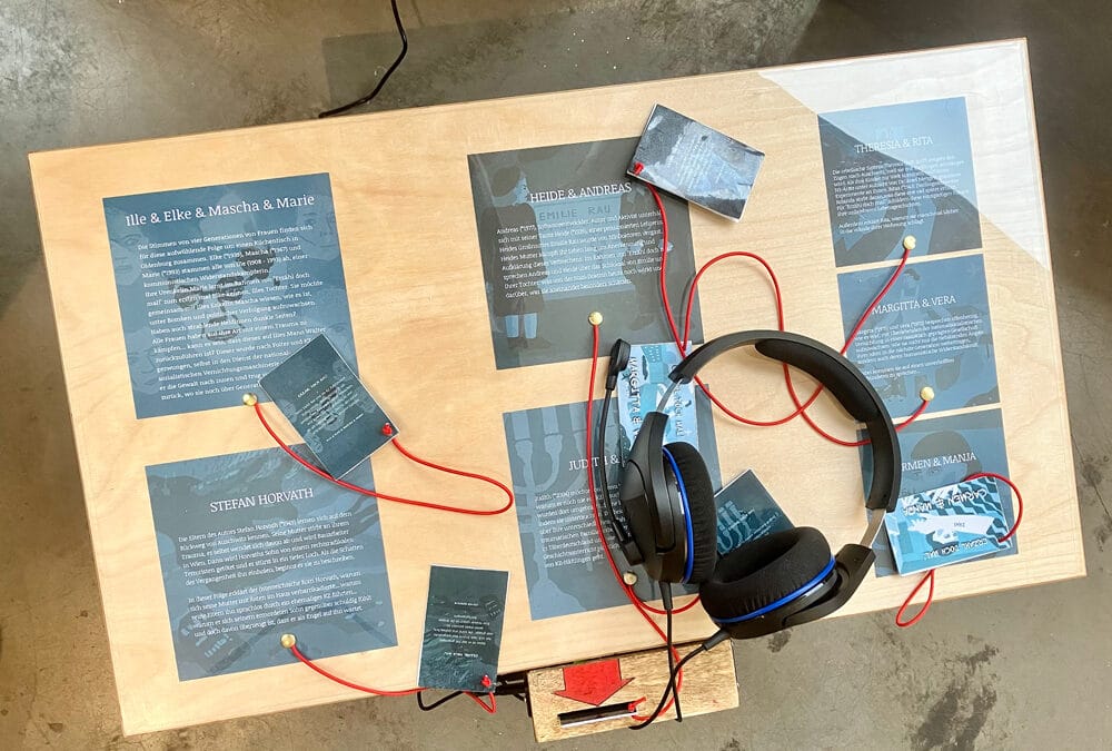 “Invisible wound” – Podcast by Sharon Ryba-Kahn. In the second season she meets international artists and trauma experts to explore what transgenerational trauma means to them.